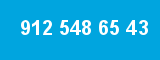 912 548 65 43
